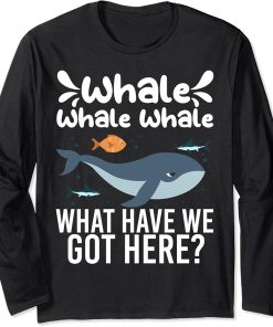 Funny Orca Lover Graphic for Women Men Kids Whale Long Sleeve T-Shirt